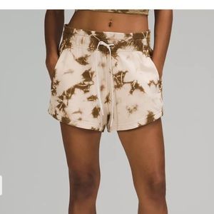 Lululemon Inner Glow Earth Dye Shorts